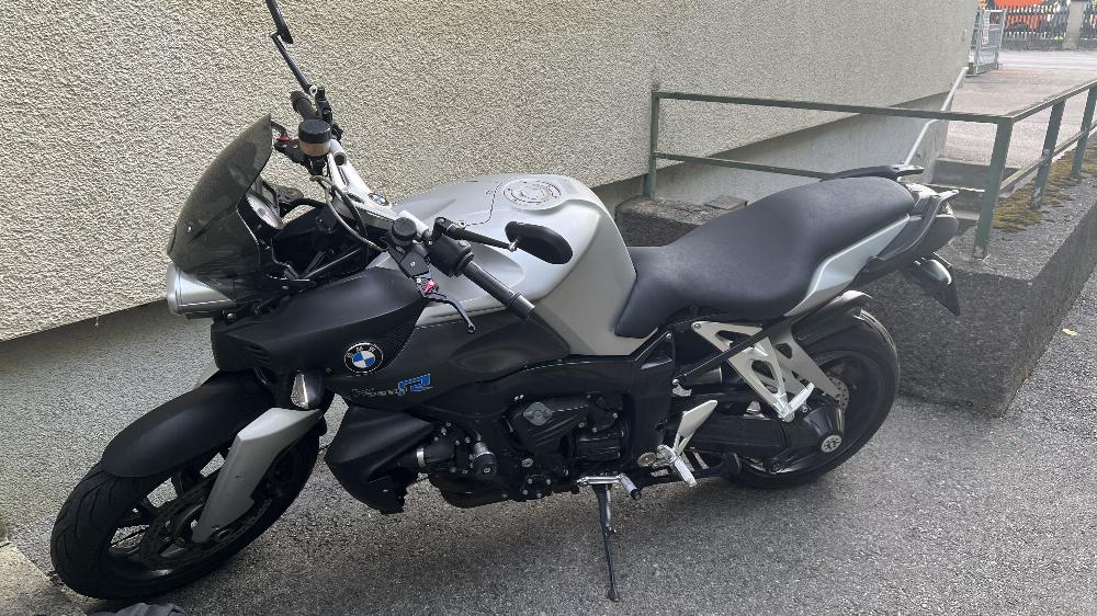Motorrad verkaufen BMW K1200 r Ankauf